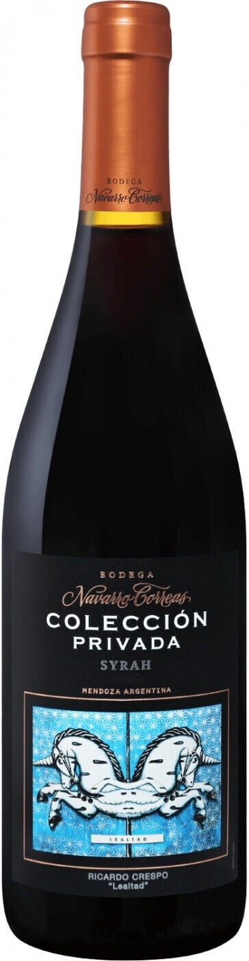 2021 Colección Privada Syrah, Navarro Correas, Maipu, Lujan de Cuyo, Mendoza, Argentina