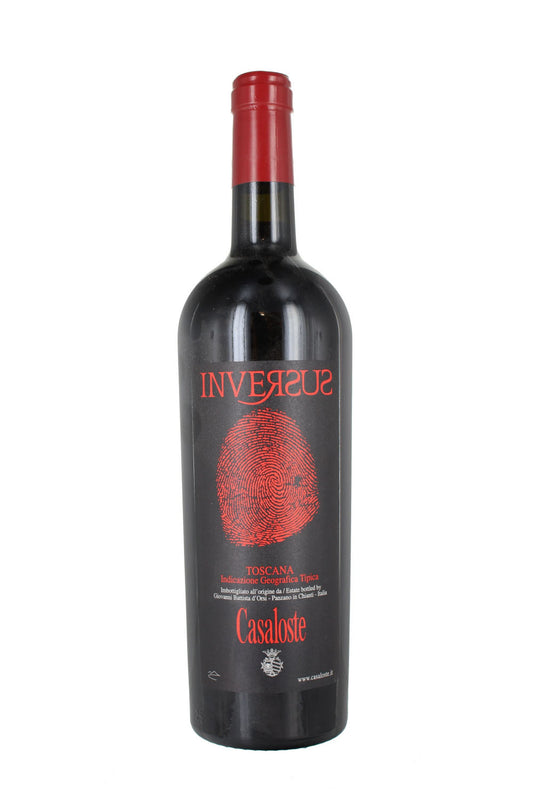 2019  Inversus, Fattoria Casaloste, IGT Toscana, Panzano, Tuscany, Italy