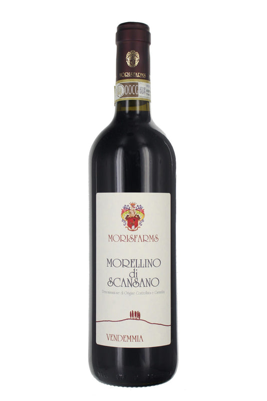 2022 Morellino di Scansano, Morisfarms, Tuscany, Italy