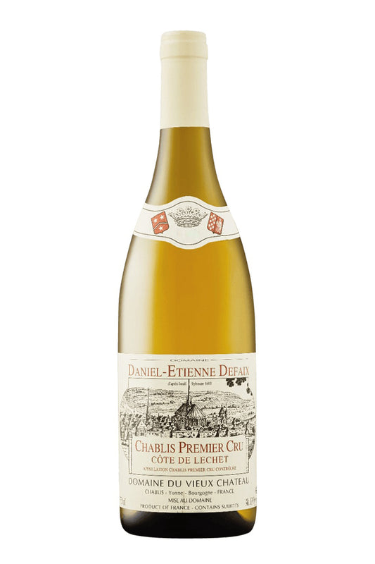2010 Chablis, 1er Cru Côte de Lechet, Domaine Daniel Etienne Defaix, France
