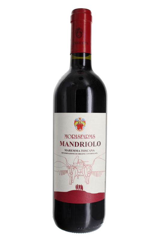 2022 Mandriolo Rosso, Morisfarms, Maremma, Tuscany, Italy