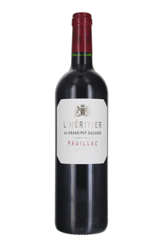 2019 L’Heritier de Grand-Puy Ducasse, 2nd wine of Grand Puy Ducasse, Pauillac, Bordeaux, France