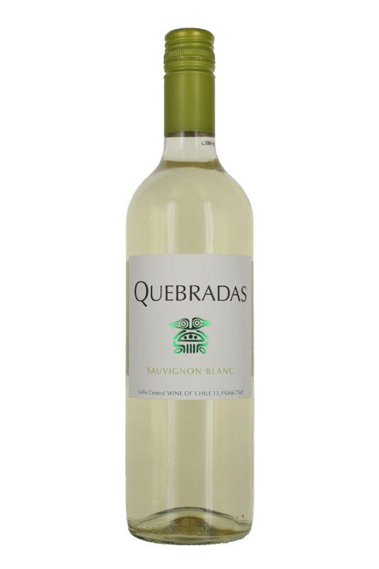 2022  Quebradas Sauvignon Blanc, Central Valley, Chile