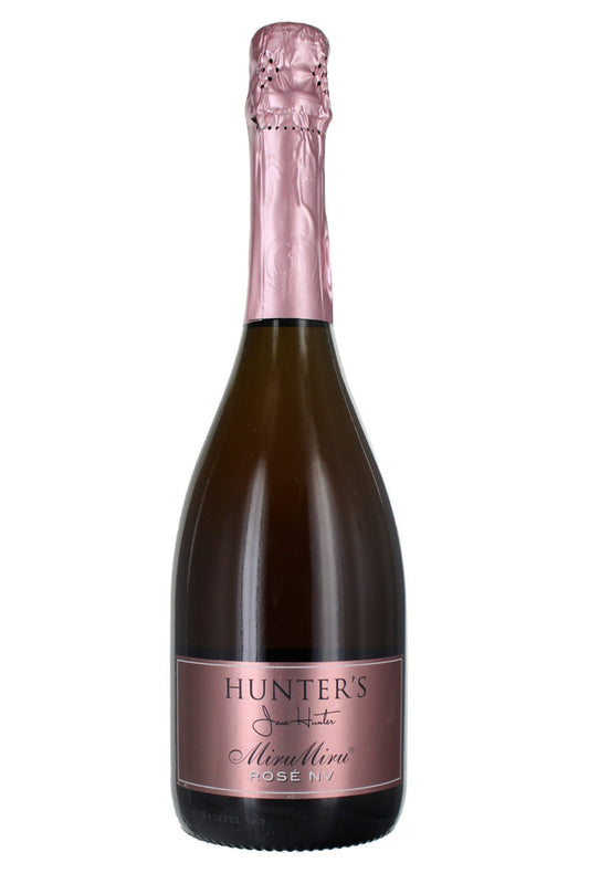 N.V. Hunter's 'MiruMiru' Brut Rosé, Marlborough, New Zealand
