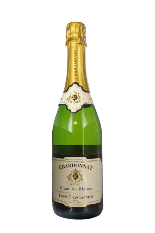 N.V. Louis Changarnier Chardonnay 'Blanc de Blancs' Brut, France