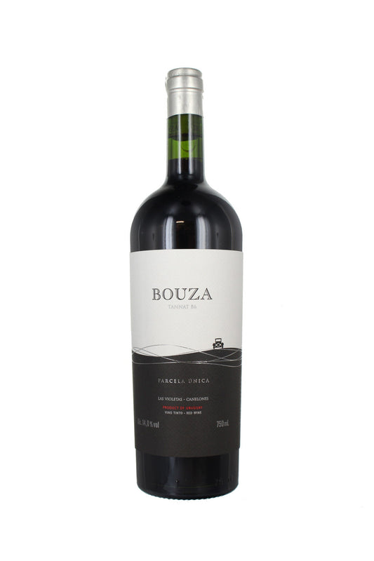 2021 Bouza Tannat B6, Parcela Unica, Las Violetas, Canelones