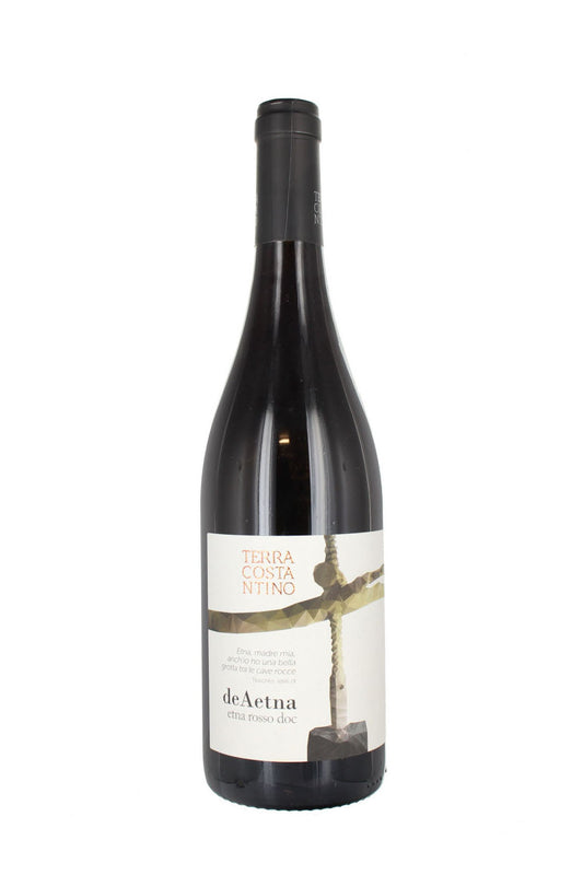 2022 Terra Costantino, de Aetna Etna Rosso, Sicily, Italy