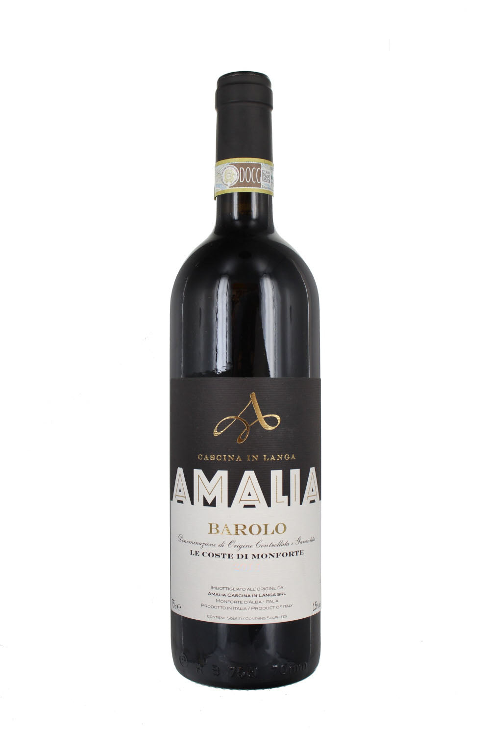 2020 Barolo, 'Coste di Monforte', Amalia, Piedmont, Italy