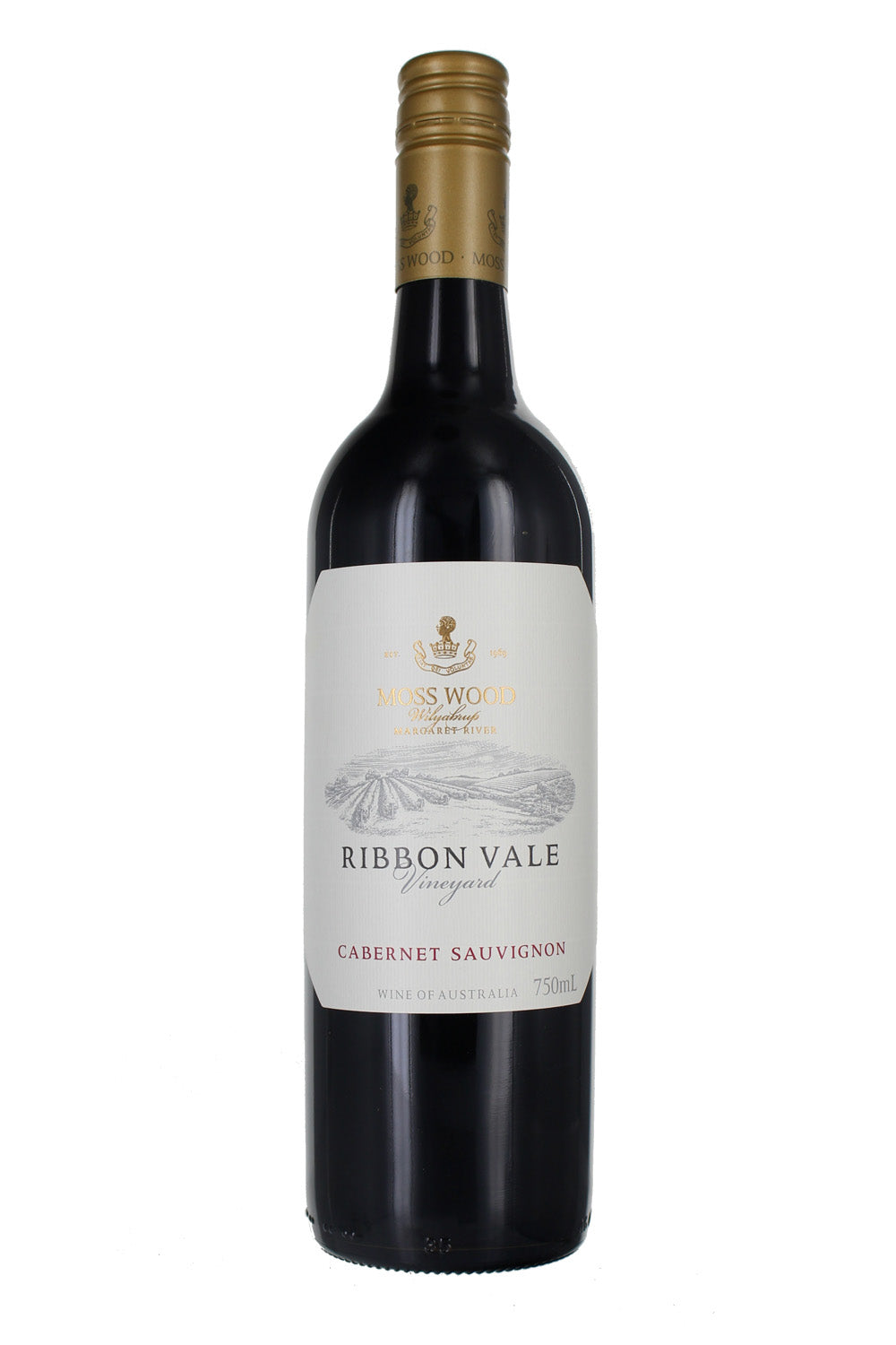 2024 Moss Wood Estate 'Ribbon Vale Vineyard' Cabernet Sauvignon, Margaret River, Western Australia