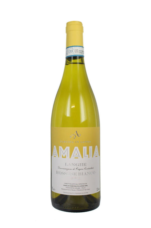 2020 Langhe Rossese Bianco, Amalia, Piedmont, Italy