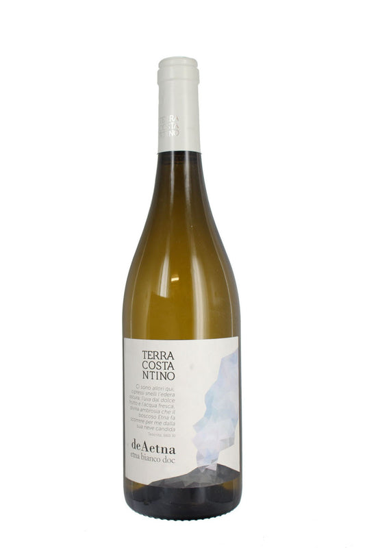 2022 Terra Costantino, de Aetna Etna Bianco, Sicilia, Italy