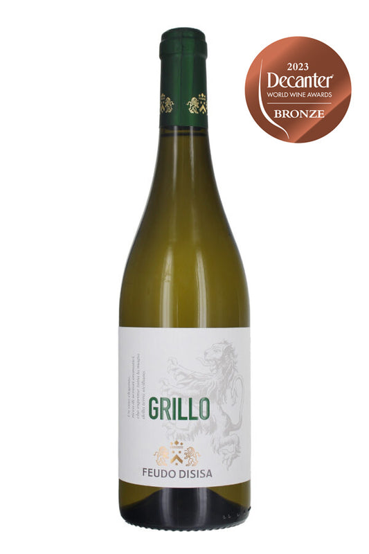 2023 Feudo Disisa Grillo, DOC Sicilia, Italy