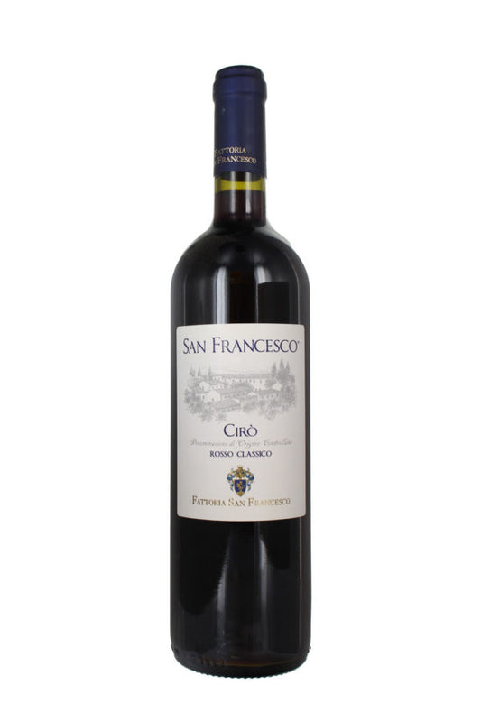 2022 Ciro Rosso, Fattoria San Francesco, Calabria, Italy