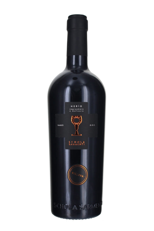 2020 Nerio Negroamaro/Malvasia Riserva, Schola Sarmenti, Nardo, Italy