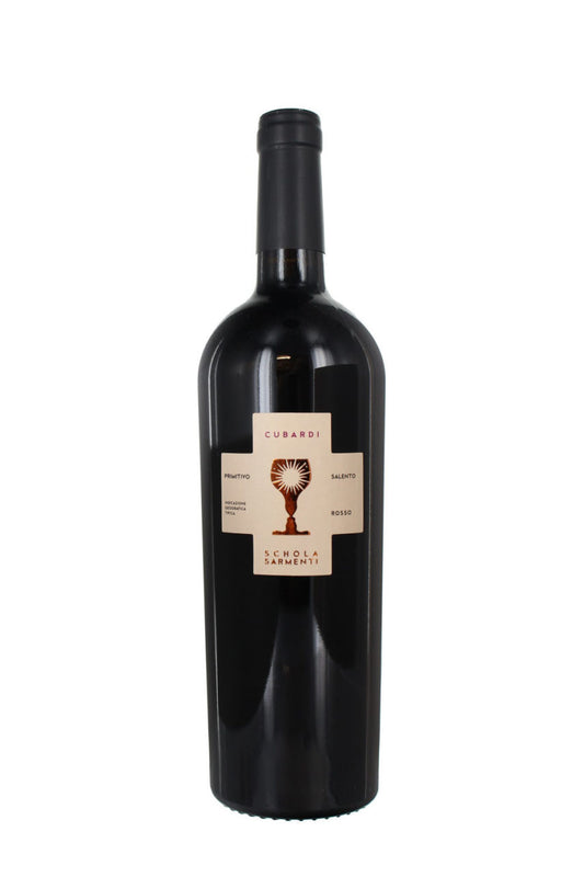2021 Cubardi Primitivo, Schola Sarmenti, IGT Salento, Italy