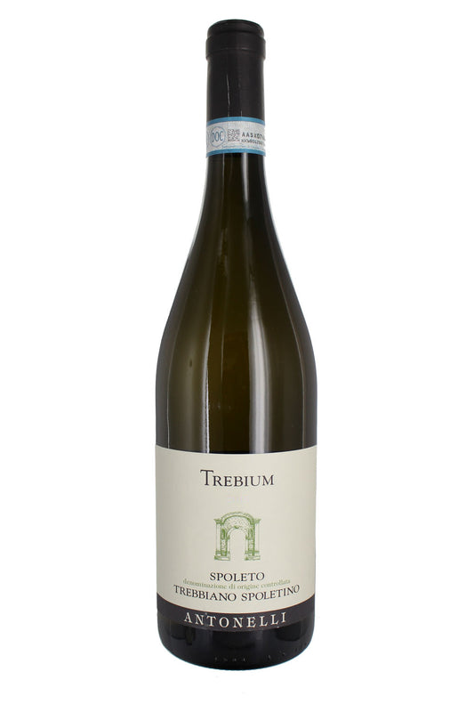 2022 Trebium, Trebbiano Spoletino, Antonelli, Umbria, Italy