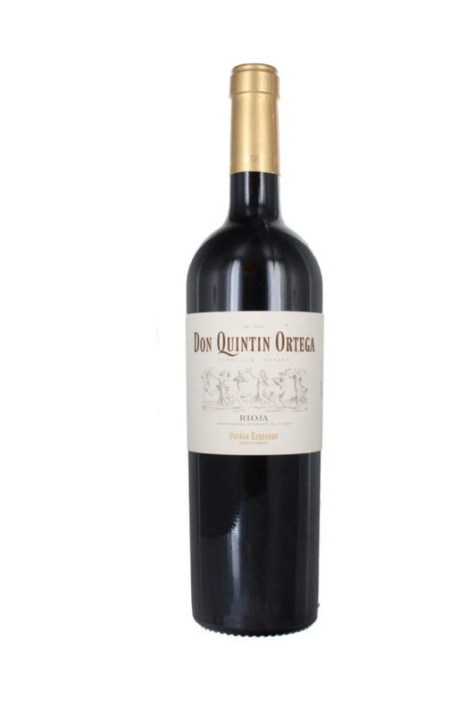 2014 Don Quintin, Bodegas Ortega Ezquerro, Single Vineyard, Tudelilla, Rioja, Spain