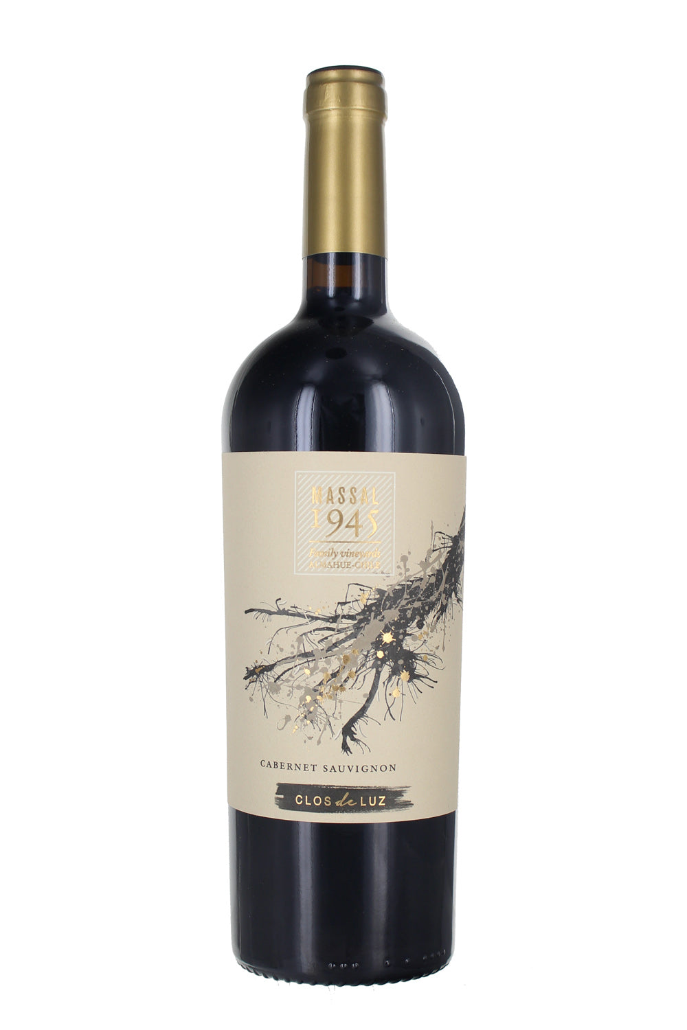 2021 Clos de Luz, Massal 1945, Cabernet Sauvignon, Almahue, Chile