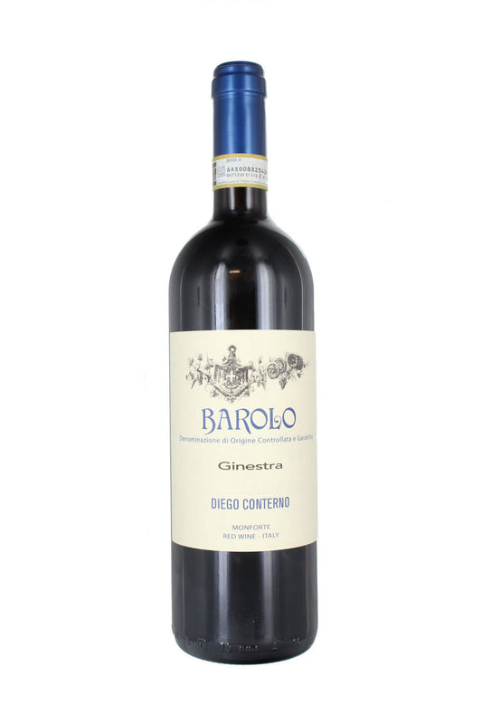 2019 Barolo 'Ginestra', Diego Conterno, Monforte d'Alba, Piedmont, Italy