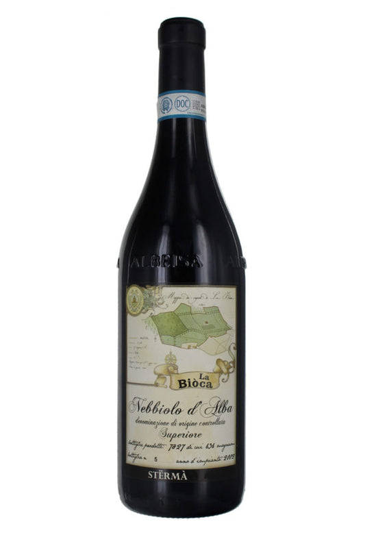 2022 Nebbiolo d'Alba Superiore, 'Stërmà', La Bioca, Piedmont, Italy