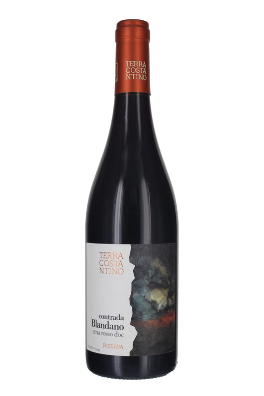 2018 Terra Costantino Riserva, Contrada Blandano, Etna Rosso, Sicilia, Italy