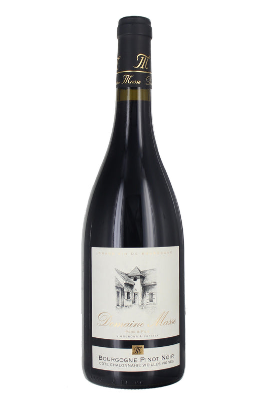 2025 Bourgogne Pinot Noir, Vieilles Vignes, Domaine Masse Père et Fils, Côte Chalonnaise, France