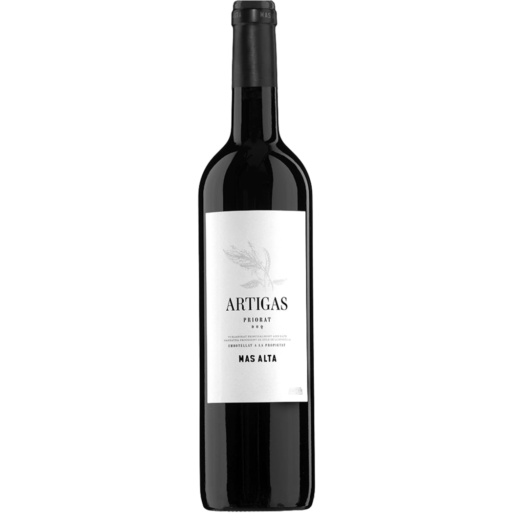 2020 Artigas Red, Mas Alta, Priorat, Spain
