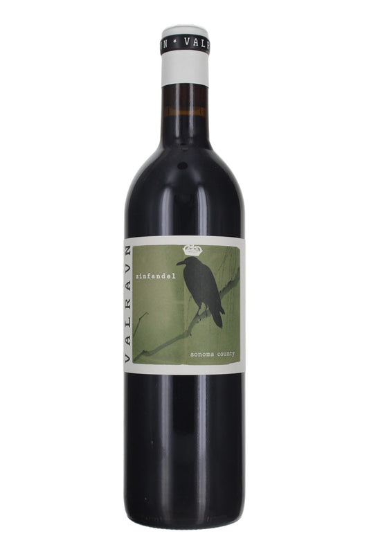 2022 Valravn Old Vine Zinfandel, Sonoma County, California, USA