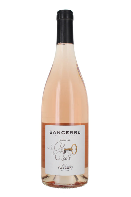 2022 Sancerre Rose, Domaine La Clef du Recit, Loire Valley, France