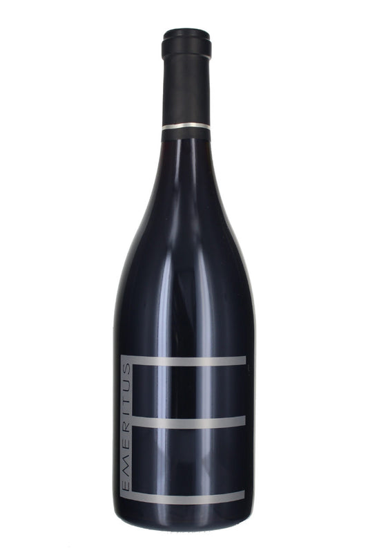 2022 Emeritus Estate Pinot Noir, Russian River Valley, Sonoma, California, USA