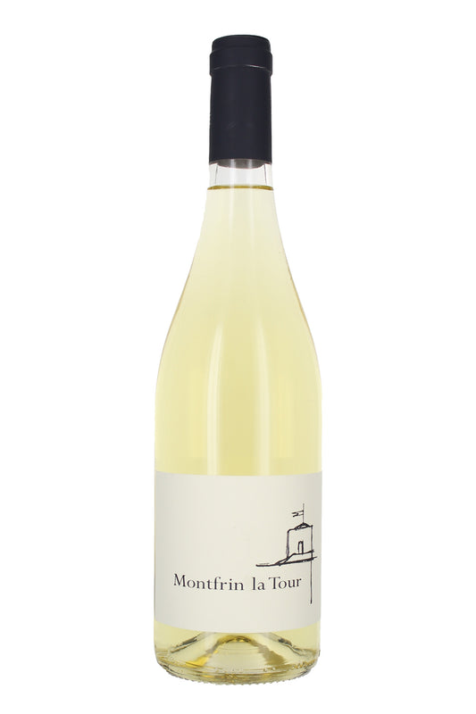 2025 Montfrin la Tour Blanc, Château de Montfrin, Côteaux du Pont de Gard, France