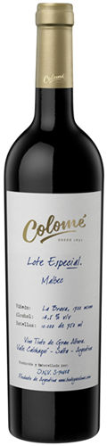 2022 Bodega Colomé `Lote Especial`, `La Brava` Malbec - Liberty