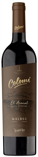 2022 Bodega Colomé `El Arenal`, `El Arenal` Malbec - Liberty