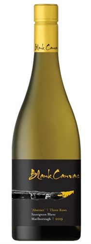 2023 Blank Canvas, `Abstract` Three Rows Marlborough Sauvignon Blanc