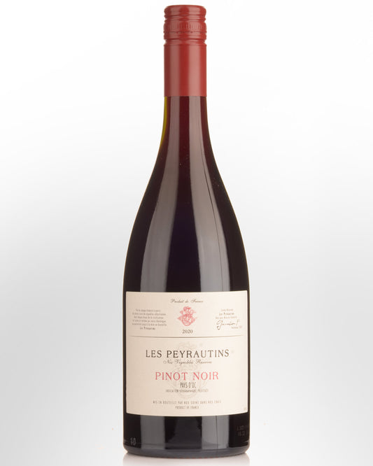 2022 Les Peyrautins Pinot Noir, Pays d'Oc,France