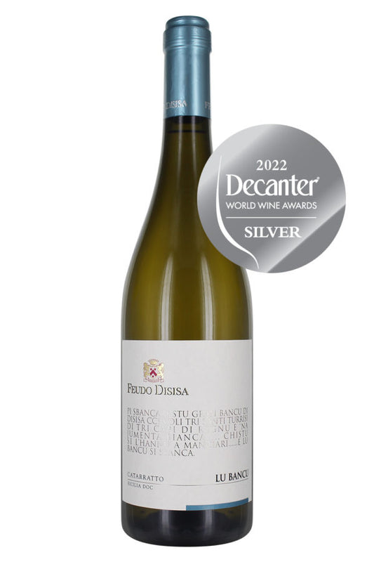 2021 Feudo Disisa, Lu Bancu Catarratto, DOC Monreale, Sicilia, Italy