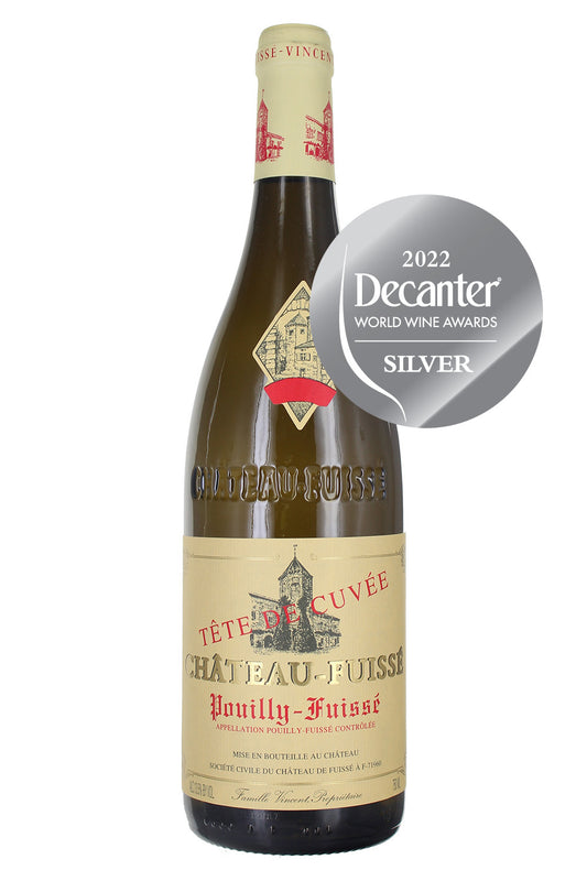 2022 Pouilly-Fuissé, Tête de Cru, Château de Fuissé, Mâconnais, France