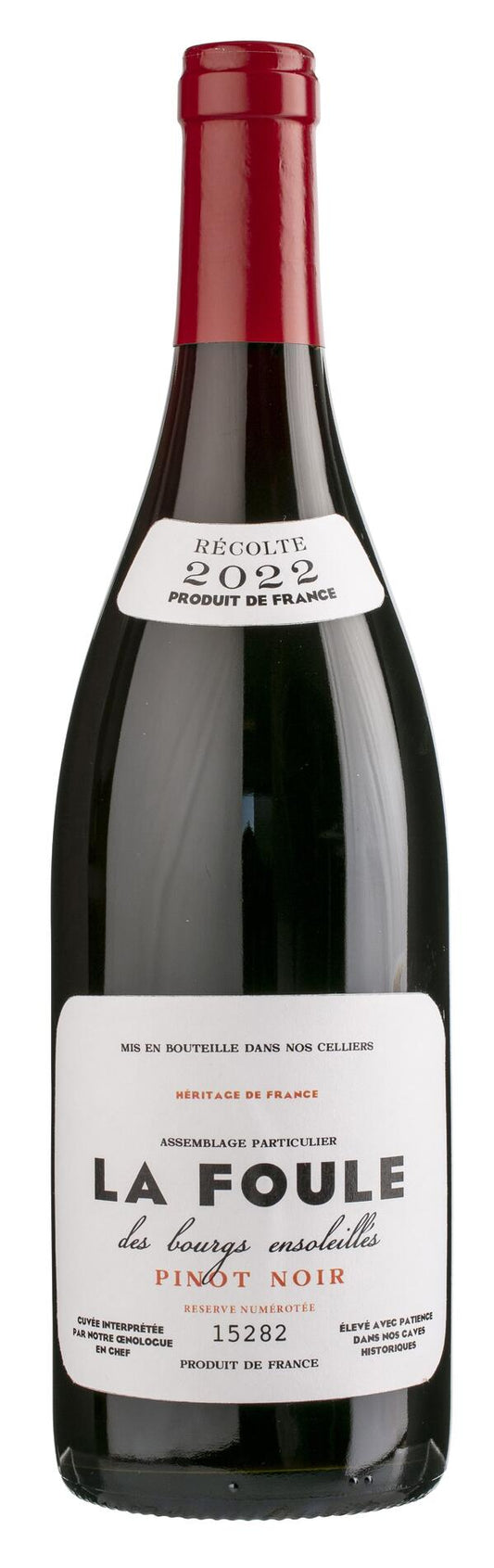 2022 La Foule Pinot Noir, ' IGP Pays d'Oc, France