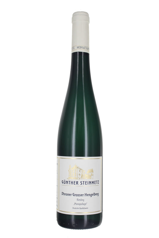 2020 Gunther Steinmetz, Dhroner Grosser Hengelberg Riesling Monopol, Mosel, Germany