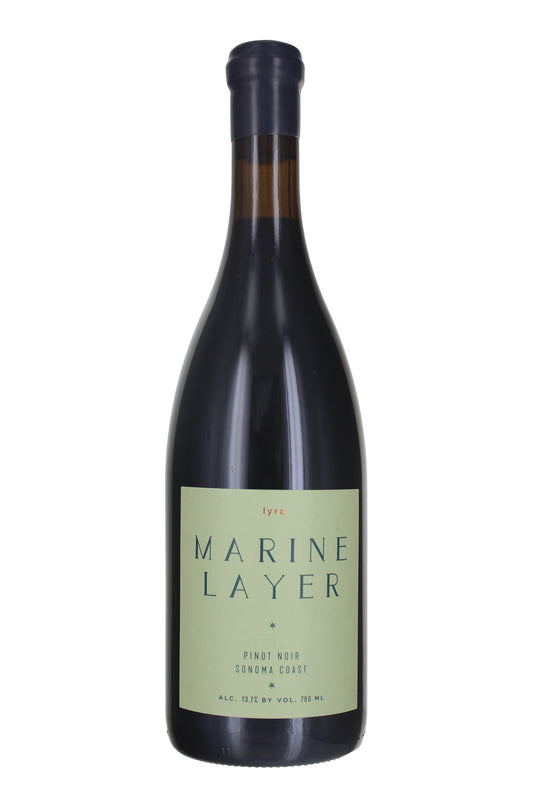 2021 Marine Layer 'Lyra' Pinot Noir, Sonoma Coast, California, USA