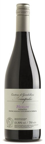 2023 Cantina di Gambellara, Monopolio Merlot - Liberty