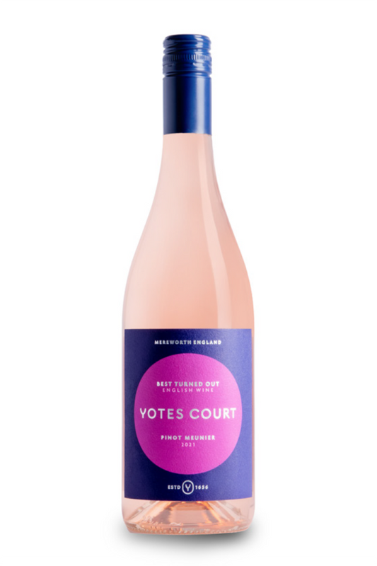 2021 Yotes Court ‘Best Turned Out’ Rose, Pinot Meunier