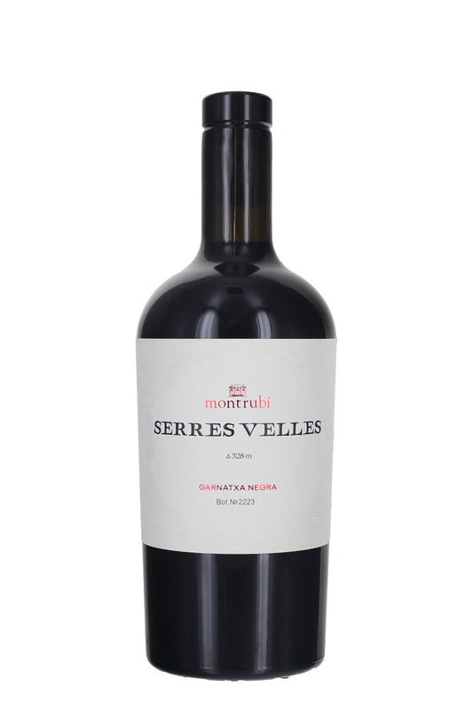 2021 Serres Velles, Garnatxa Negra, DO Penedes, Mont Rubi