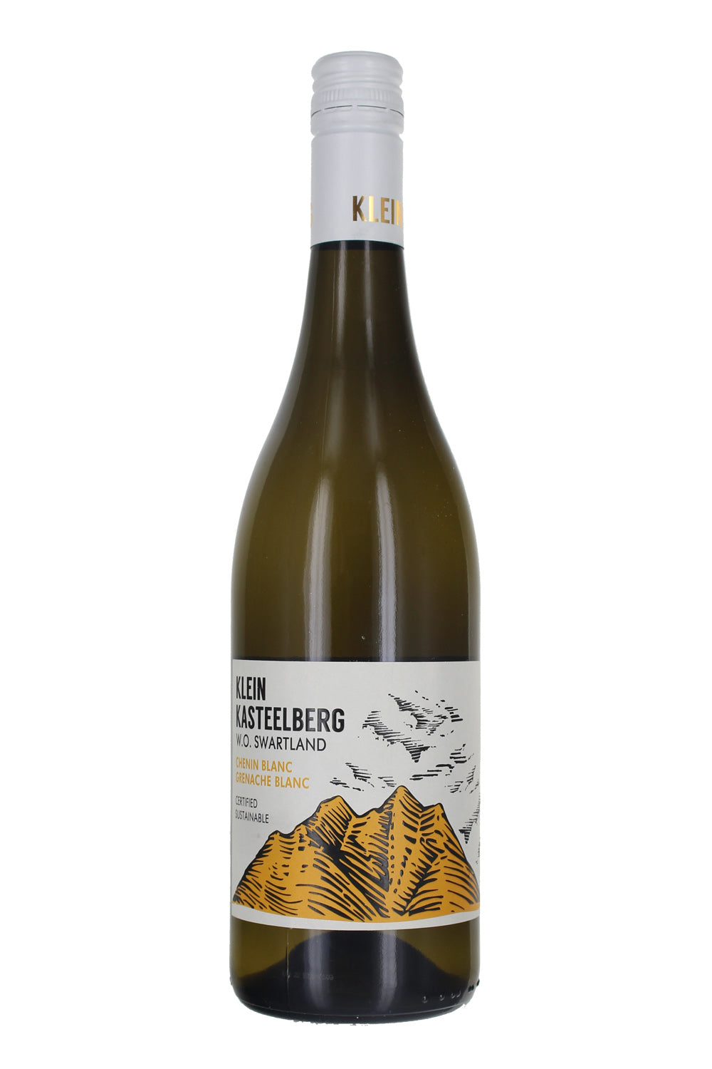 2024 Klein Kasteelberg, Chenin Blanc / Grenache Blanc, Swartland, South Africa