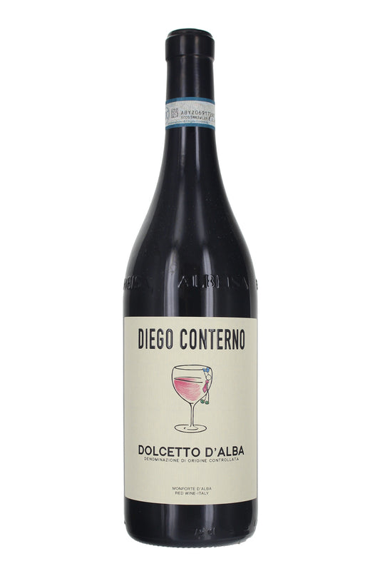 2023 Dolcetto d'Alba, Diego Conterno, Piedmont, Italy