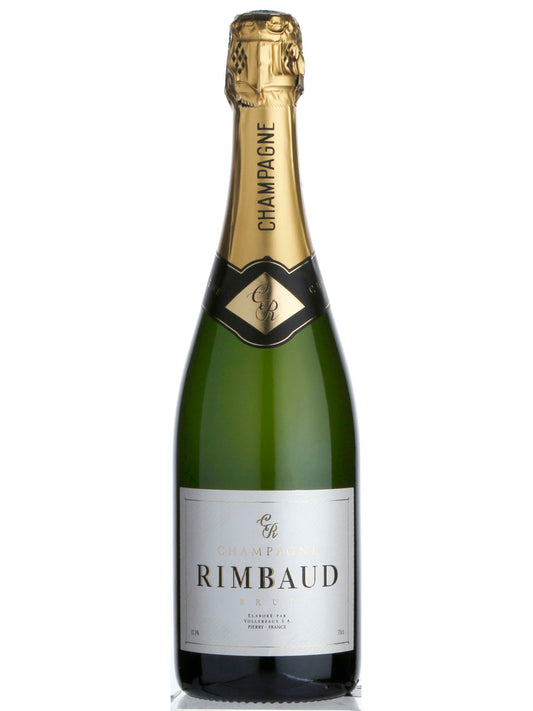 Champagne Rimbaud Brut, France