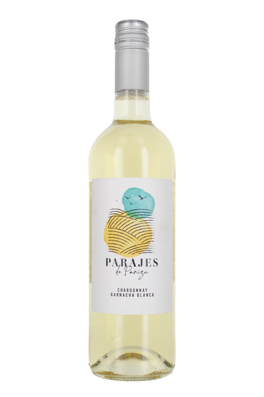 2024 Parajes de Paniza, Chardonnay / Garnacha Blanca, Bodegas Paniza, DO Cariñena, Spain