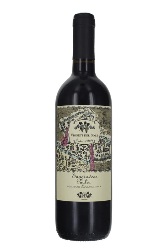 2023 Vigneti del Sole Sangiovese, IGT Puglia, Italy