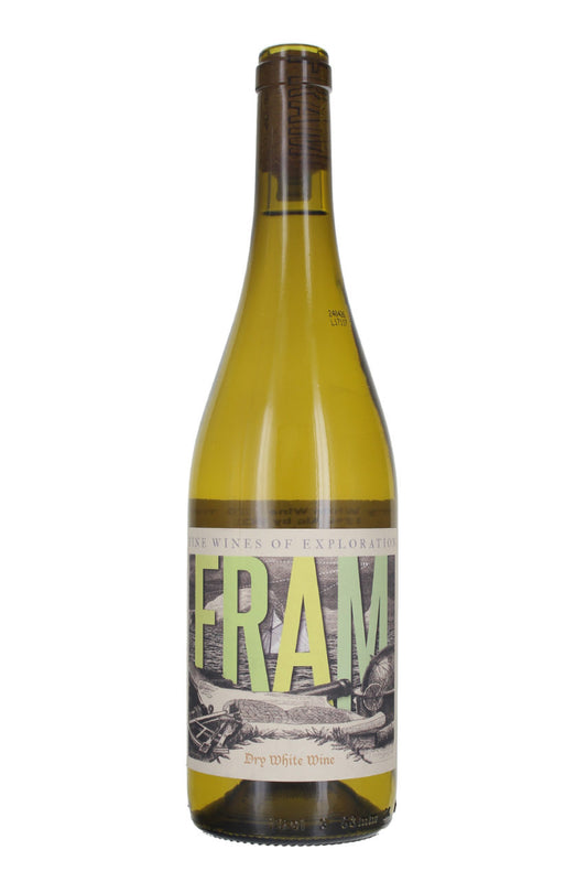 N.V. FRAM Dry White Wine, Olifants River, South Africa