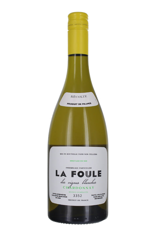 2023 La Foule Chardonnay, 'des Vignes Blanches 'IGP Pays d'Oc, France